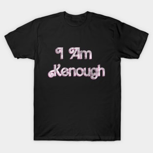 I Am Kenough Grunge Retro Ken Barbie Movie T-Shirt